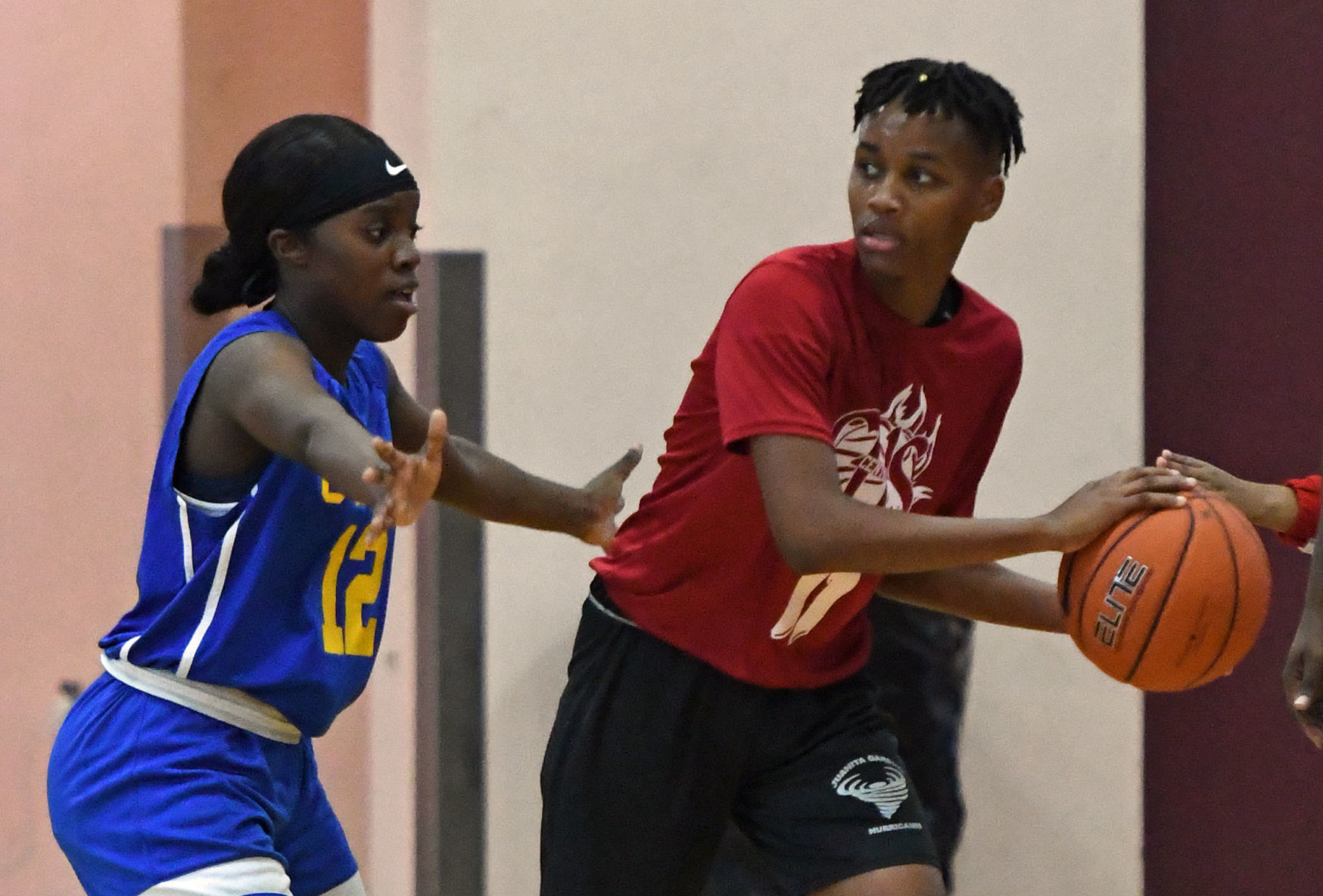 MLK Invitationals girls 8